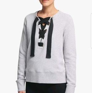 DKNY Sport gray sweatshirt small